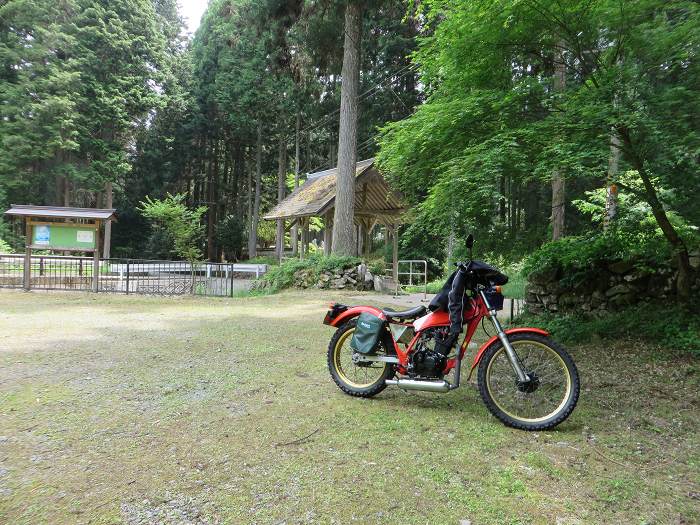 丹波市・福知山市の丹波古刹をバイク走り