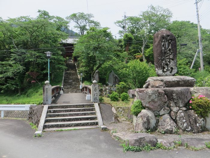 丹波市・福知山市の丹波古刹をバイク走り