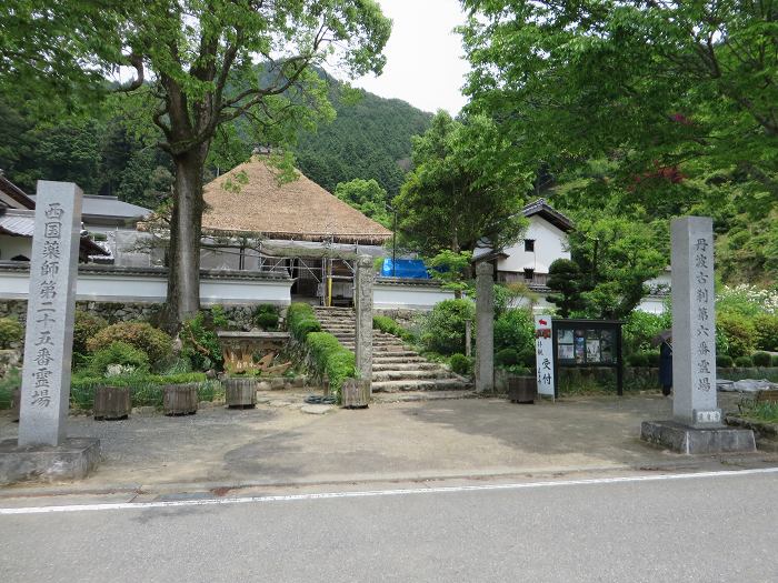 丹波市・福知山市の丹波古刹をバイク走り