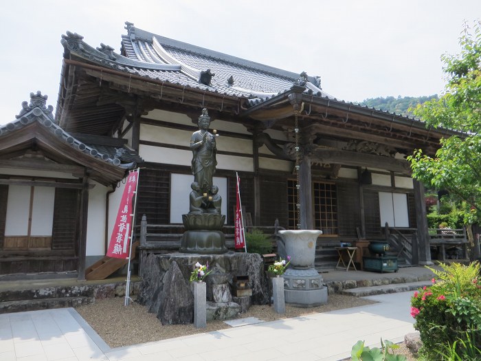 丹波市・福知山市の丹波古刹をバイク走り