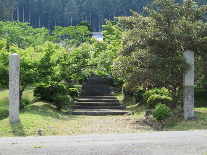 丹波市・福知山市の丹波古刹をバイク走り