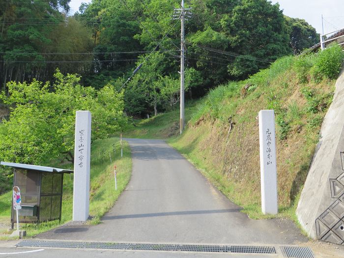 丹波市・福知山市の丹波古刹をバイク走り