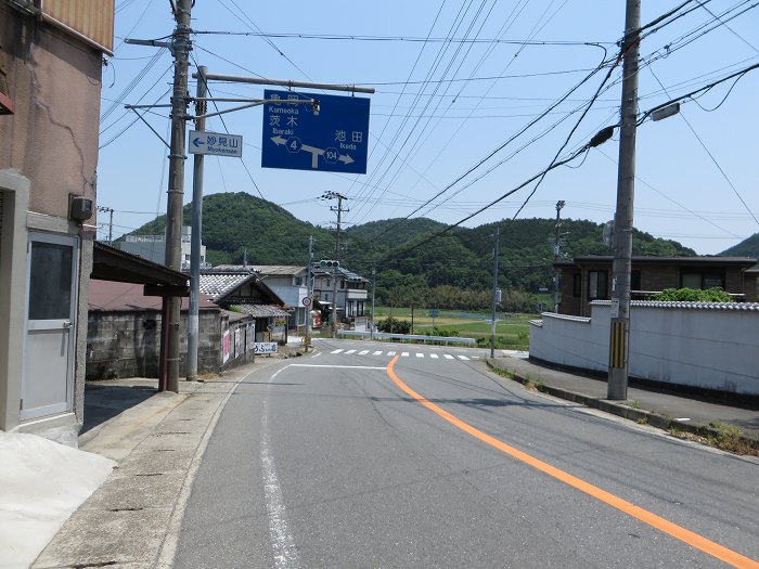 豊能郡/棚田・大ケヤキ～箕面市/勝尾寺～茨木市/総持寺をバイク走り