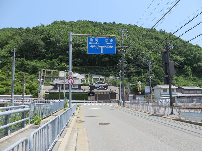 豊能郡/棚田・大ケヤキ～箕面市/勝尾寺～茨木市/総持寺をバイク走り