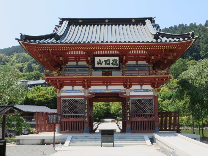 豊能郡/棚田・大ケヤキ～箕面市/勝尾寺～茨木市/総持寺をバイク走り