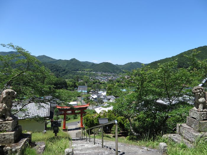 丹波国西国三十三観音霊場を訪ねて綾部市までバイク走り