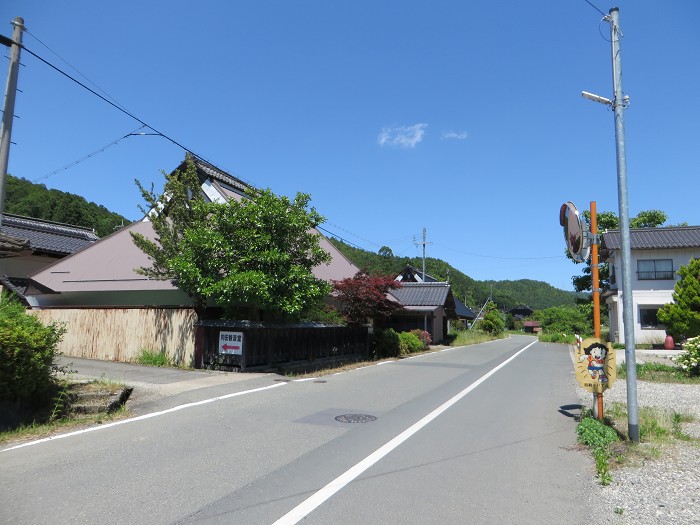 丹波国西国三十三観音霊場を訪ねて綾部市までバイク走り