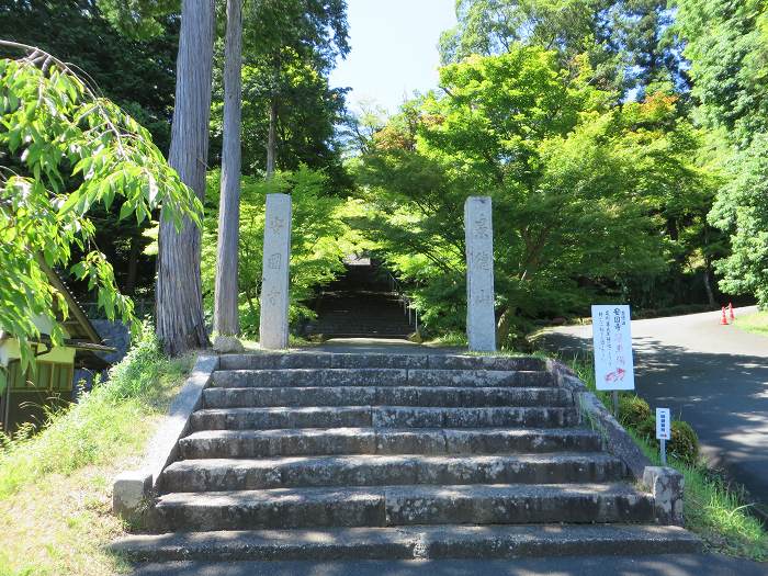 丹波国西国三十三観音霊場を訪ねて綾部市までバイク走り