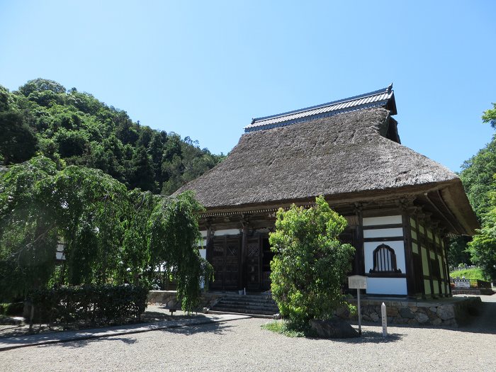 丹波国西国三十三観音霊場を訪ねて綾部市までバイク走り