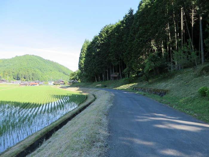 丹波国西国三十三観音霊場を訪ねて綾部市までバイク走り