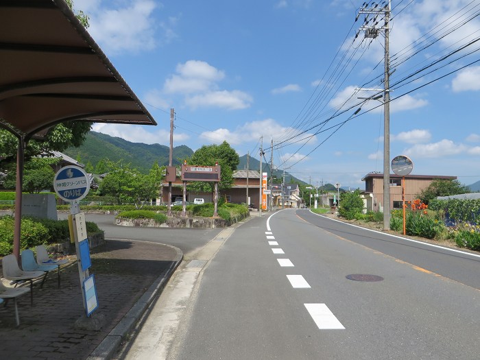 豊岡市但東町/但東ダムを訪ねてバイク走り