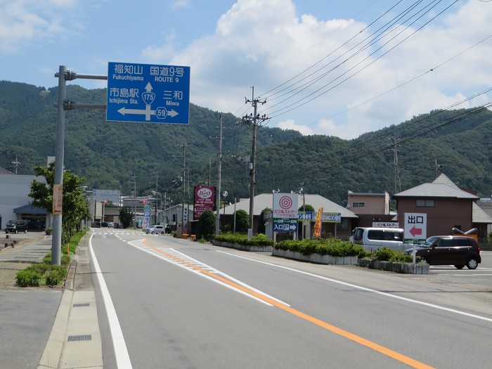 豊岡市但東町/但東ダムを訪ねてバイク走り