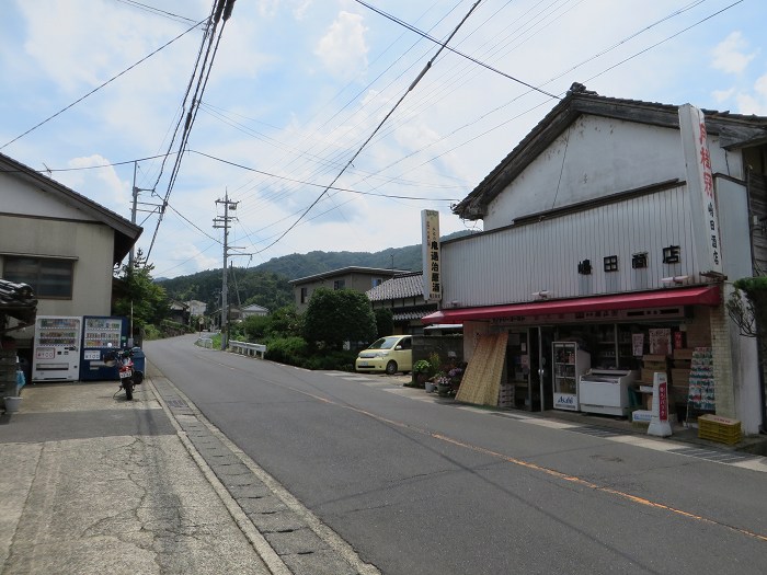 豊岡市但東町/但東ダムを訪ねてバイク走り