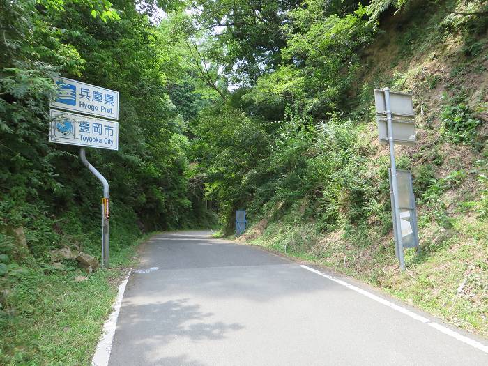 豊岡市但東町/但東ダムを訪ねてバイク走り