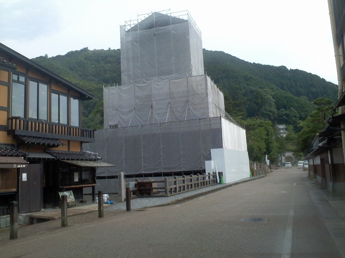 豊岡市但東町/但東ダムを訪ねてバイク走り