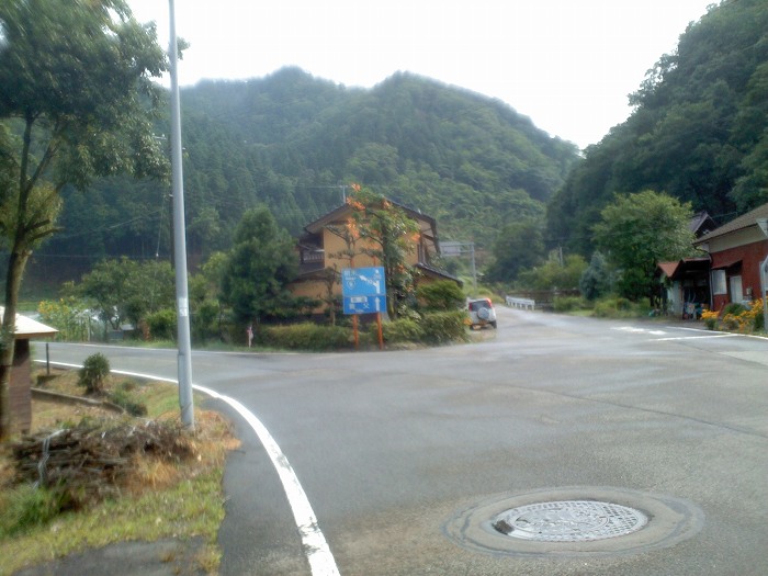 豊岡市但東町/但東ダムを訪ねてバイク走り