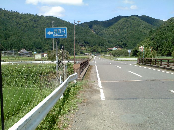 舞鶴市上安/五老スカイタワーまでバイク走り