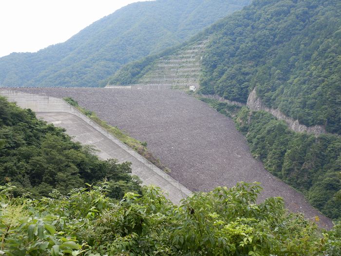 岐阜県揖斐郡揖斐川町東杉原/徳山ダムへ車中泊旅