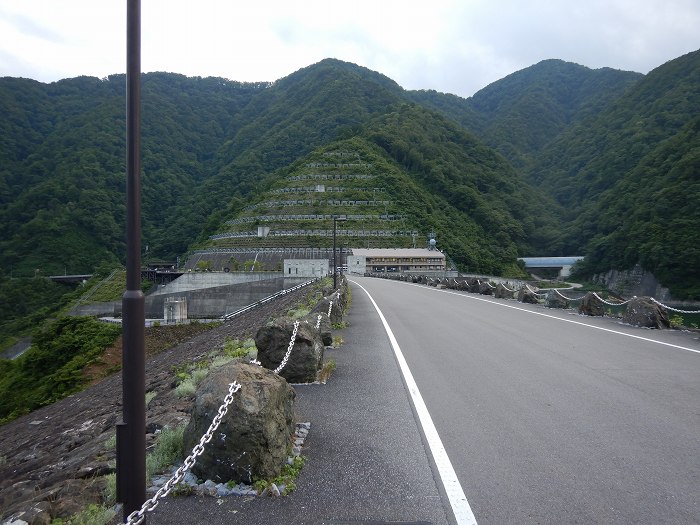 岐阜県揖斐郡揖斐川町東杉原/徳山ダムへ車中泊旅