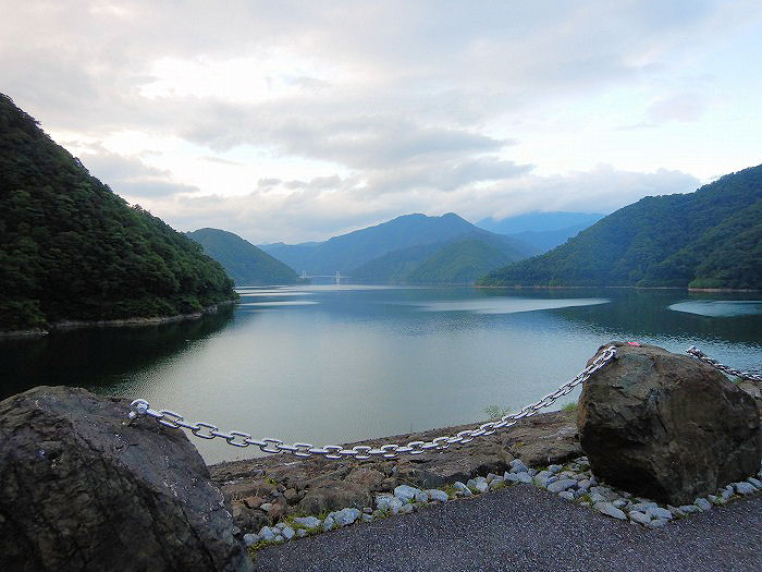 岐阜県揖斐郡揖斐川町東杉原/徳山ダムへ車中泊旅