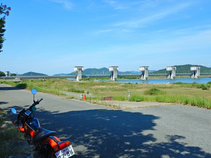 ダムを巡りながら加西市坂本町/一乗寺へバイク走り