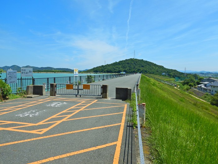 ダムを巡りながら加西市坂本町/一乗寺へバイク走り