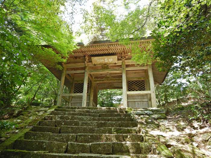 丹波国西国三十三観音霊場を訪ねて丹波市・福知山市をバイク走り