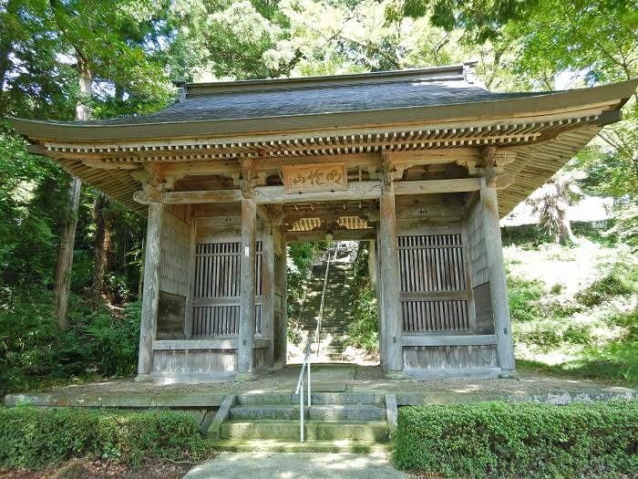 丹波国西国三十三観音霊場を訪ねて丹波市・福知山市をバイク走り