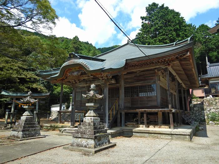 丹波国西国三十三観音霊場を訪ねて丹波市・福知山市をバイク走り