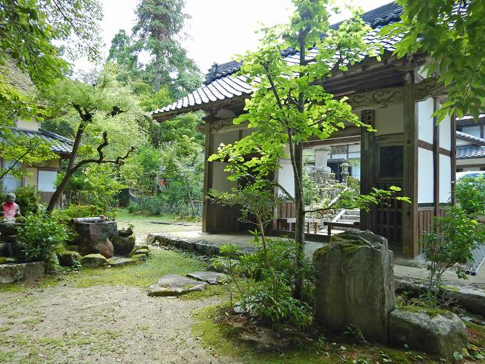 丹波国西国三十三観音霊場を訪ねて丹波市・福知山市をバイク走り