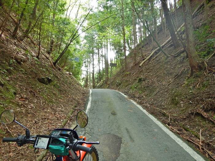 丹波国西国三十三観音霊場を訪ねて南丹市をバイク走り