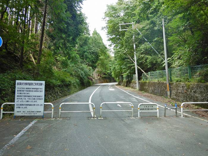 丹波国西国三十三観音霊場を訪ねて南丹市をバイク走り