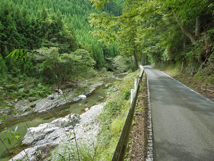 丹波国西国三十三観音霊場を訪ねて南丹市をバイク走り