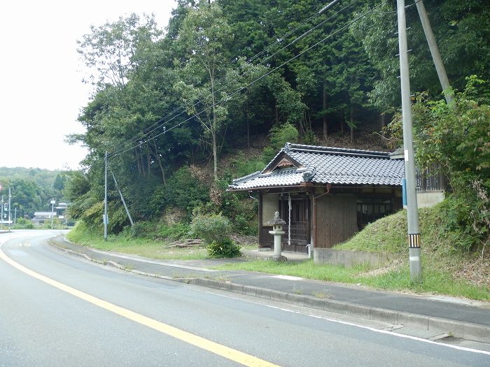 丹波国西国三十三観音霊場を訪ねて綾部市をバイク走り