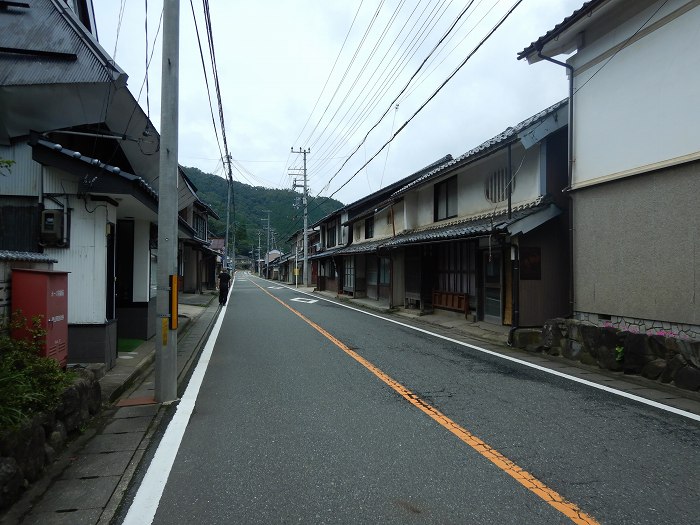 丹波国西国三十三観音霊場を訪ねて綾部市をバイク走り