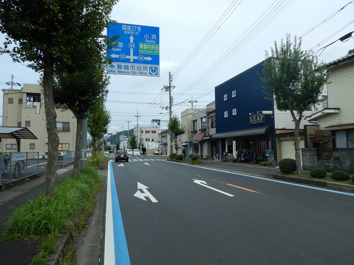 丹波国西国三十三観音霊場を訪ねて綾部市をバイク走り