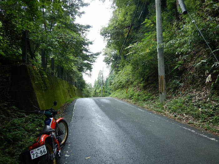 丹波国西国三十三観音霊場を訪ねて綾部市をバイク走り