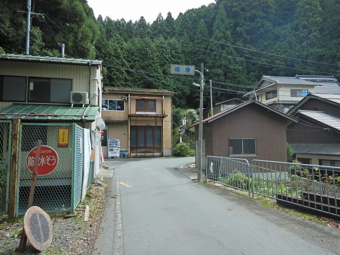 京都市右京区嵯峨/六丁峠をバイク走り