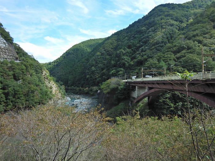 京都市右京区嵯峨/六丁峠をバイク走り