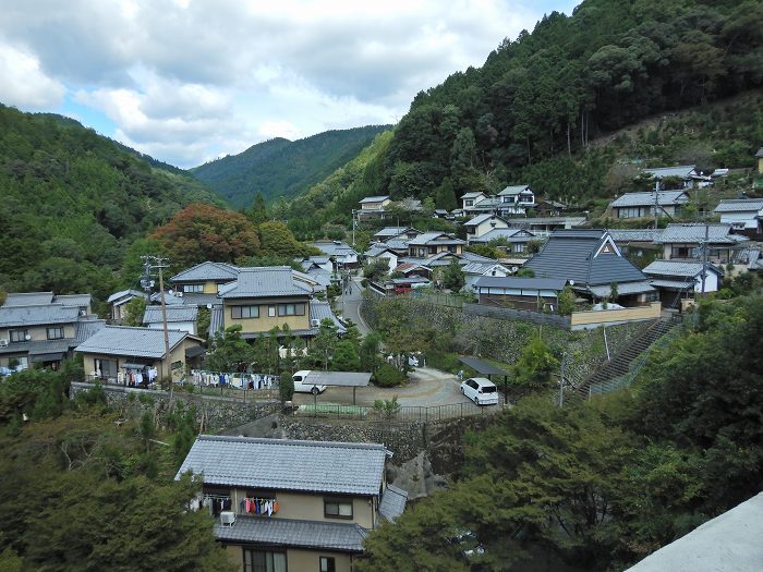 京都市右京区嵯峨/六丁峠をバイク走り