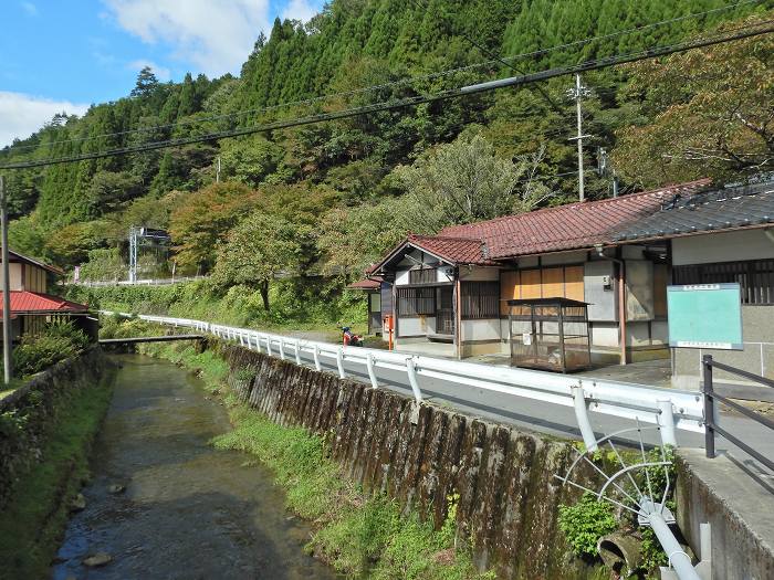 京都市右京区嵯峨/六丁峠をバイク走り