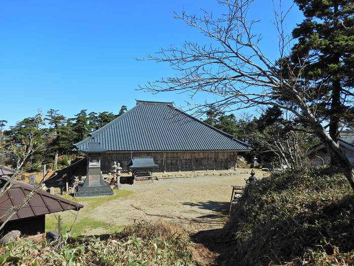 奈良県吉野郡/山上ヶ岳～西国霊場へ車中泊旅