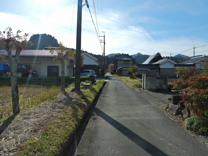 篠山市小枕/火打ヶ嶽～天王峠～虚空蔵山～殿町/法光寺山を散策