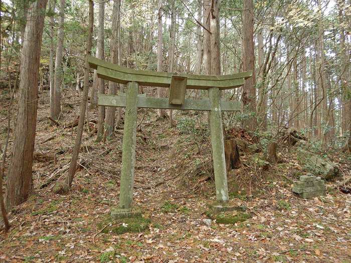 篠山市小枕/火打ヶ嶽～天王峠～虚空蔵山～殿町/法光寺山を散策