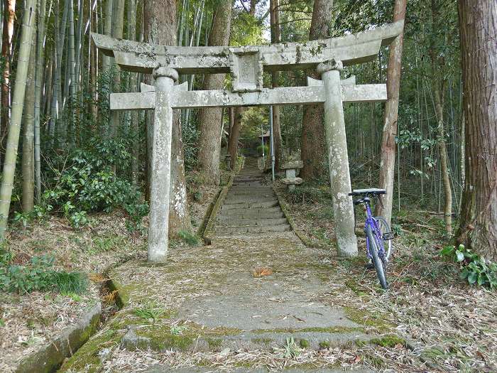 篠山市小枕/火打ヶ嶽～天王峠～虚空蔵山～殿町/法光寺山を散策