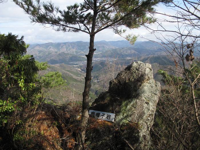 福知山市三和町/鹿倉山～八川山を散策