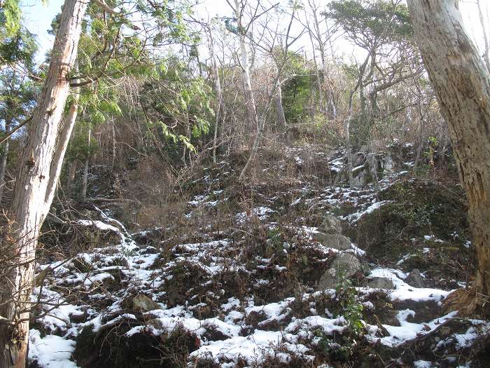 福知山市三和町/鹿倉山～八川山を散策