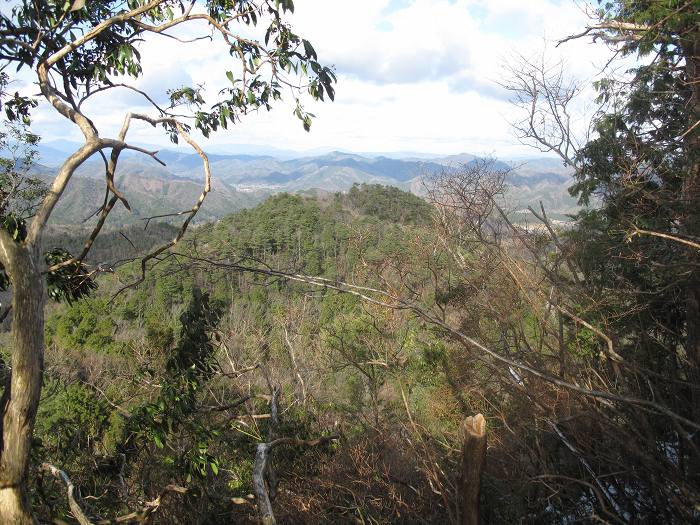 福知山市三和町/鹿倉山～八川山を散策