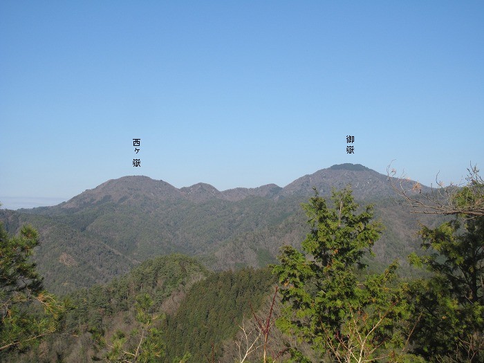 篠山市大熊/笛吹山～大期山を散策