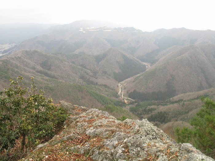 篠山市後川奥/三国ヶ嶽～後川下/君ヶ尾を散策